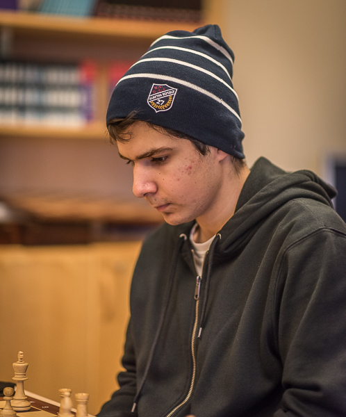 David Bit-Narva från en tidigare tävling- Norrorts JGP som han vann. Foto Lars OA Hedlund