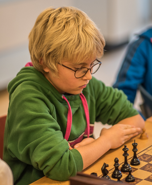 Hampus Sörensen från en tidigare tävling- Norrorts JGP som han också vann! Foto Lars OA Hedlund