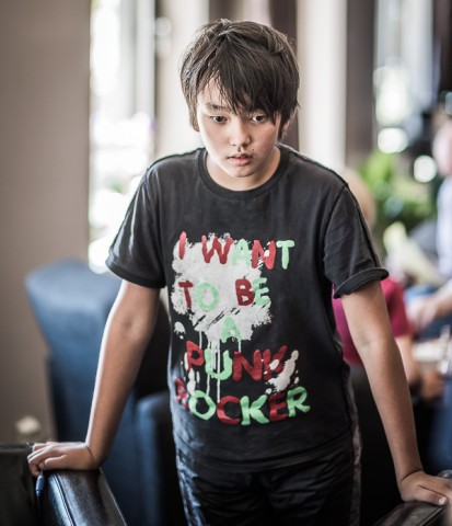 Philip lyckades vända många dåliga ställningar. Foto Lars OA Hedlund.