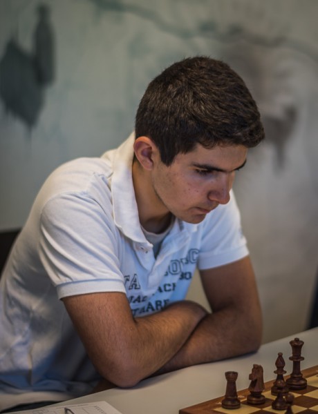 David gjorde en mycket bra tävling. Foto Lars OA Hedlund