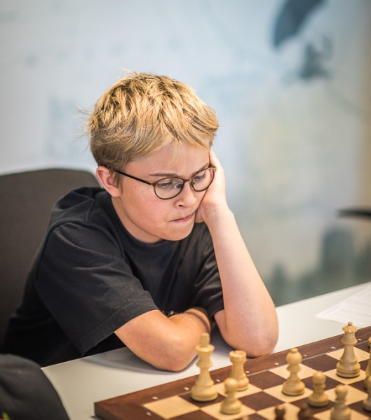 Hampus under matchen mot Täby. Foto Lars OA Hedlund