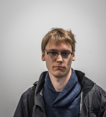 Erik Blomqvist under Stockholm Chess Challenge. Foto Lars OA Hedlund